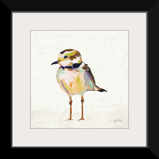 “Coastal Plover II Linen“, Jeanette Vertentes