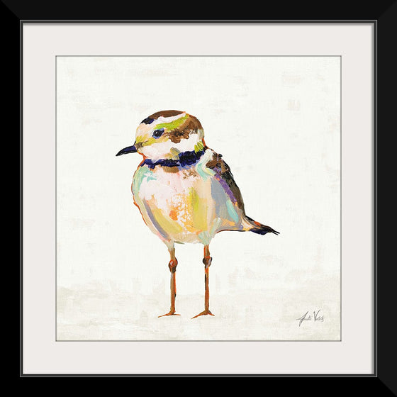 “Coastal Plover II Linen“, Jeanette Vertentes