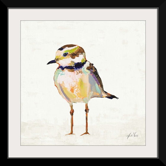 “Coastal Plover II Linen“, Jeanette Vertentes