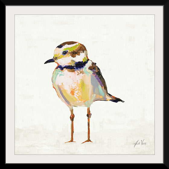 “Coastal Plover II Linen“, Jeanette Vertentes