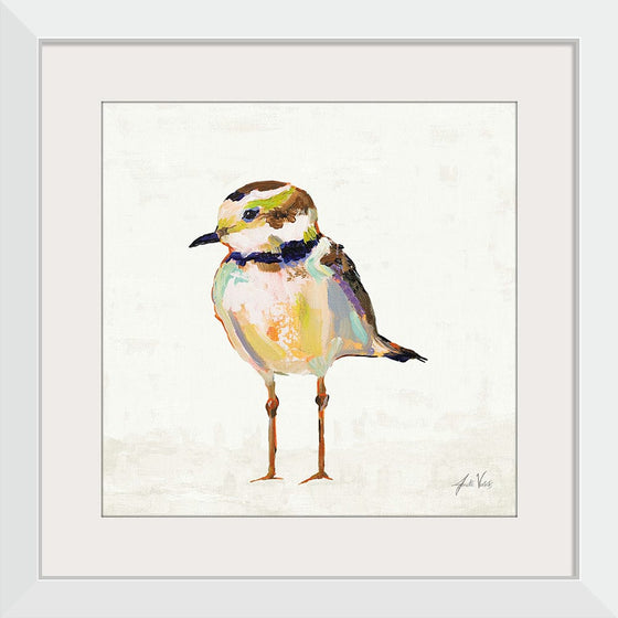 “Coastal Plover II Linen“, Jeanette Vertentes