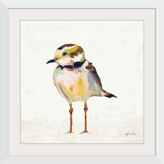 “Coastal Plover II Linen“, Jeanette Vertentes