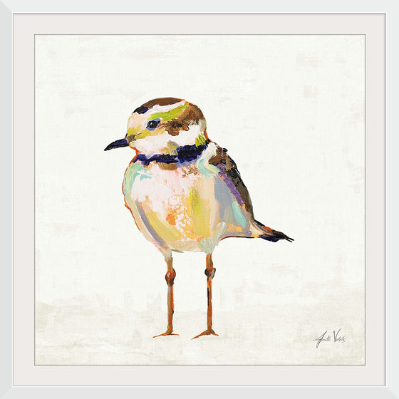 “Coastal Plover II Linen“, Jeanette Vertentes