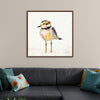 “Coastal Plover II Linen“, Jeanette Vertentes