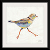 “Coastal Plover I Linen“, Jeanette Vertentes