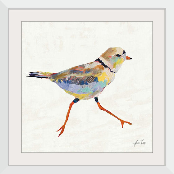 “Coastal Plover I Linen“, Jeanette Vertentes