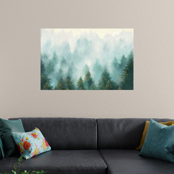 “Misty Forest“, Julia Purinton