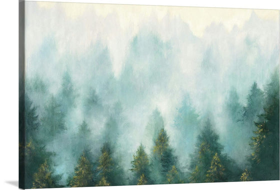“Misty Forest“, Julia Purinton