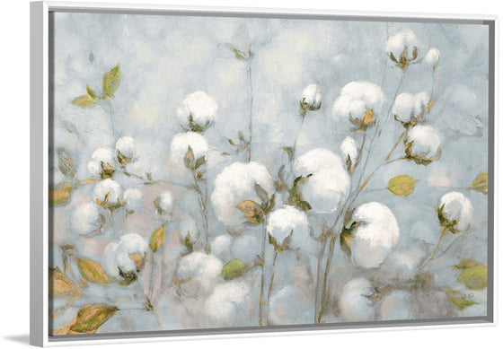 “Cotton Field Blue Gray“, Julia Purinton