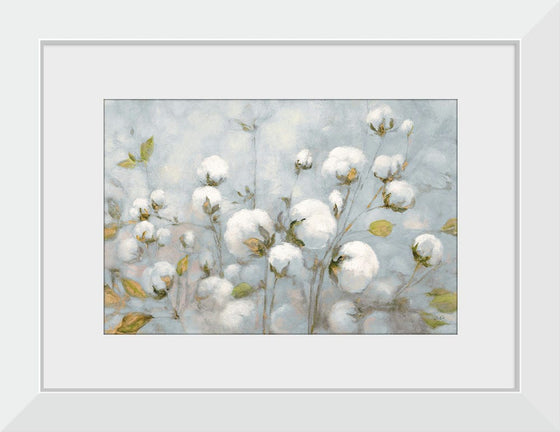 “Cotton Field Blue Gray“, Julia Purinton
