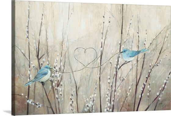 “Pretty Birds Neutral String“, Julia Purinton