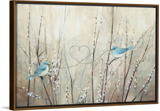 “Pretty Birds Neutral String“, Julia Purinton