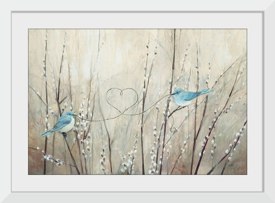 “Pretty Birds Neutral String“, Julia Purinton