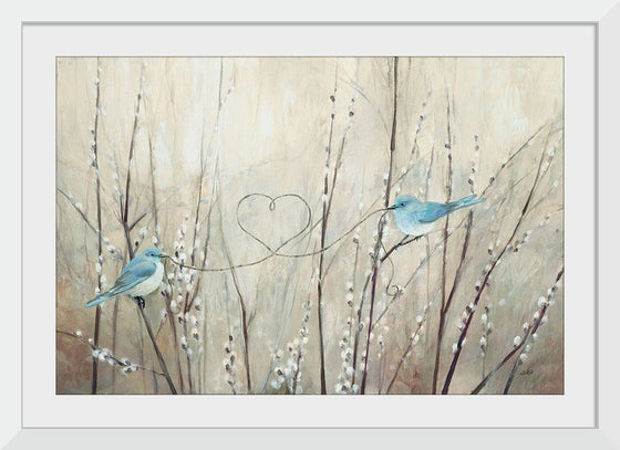 “Pretty Birds Neutral String“, Julia Purinton