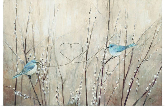 “Pretty Birds Neutral String“, Julia Purinton