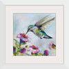 “Hummingbird II Florals“, Jeanette Vertentes