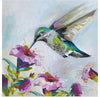 “Hummingbird II Florals“, Jeanette Vertentes