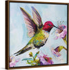 “Hummingbird I Florals“, Jeanette Vertentes