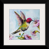 “Hummingbird I Florals“, Jeanette Vertentes