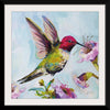 “Hummingbird I Florals“, Jeanette Vertentes