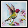 “Hummingbird I Florals“, Jeanette Vertentes