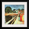 “Girls On a Bridge“, Edvard Munch