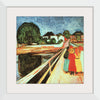 “Girls On a Bridge“, Edvard Munch