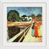 “Girls On a Bridge“, Edvard Munch