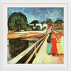 “Girls On a Bridge“, Edvard Munch