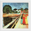 “Girls On a Bridge“, Edvard Munch