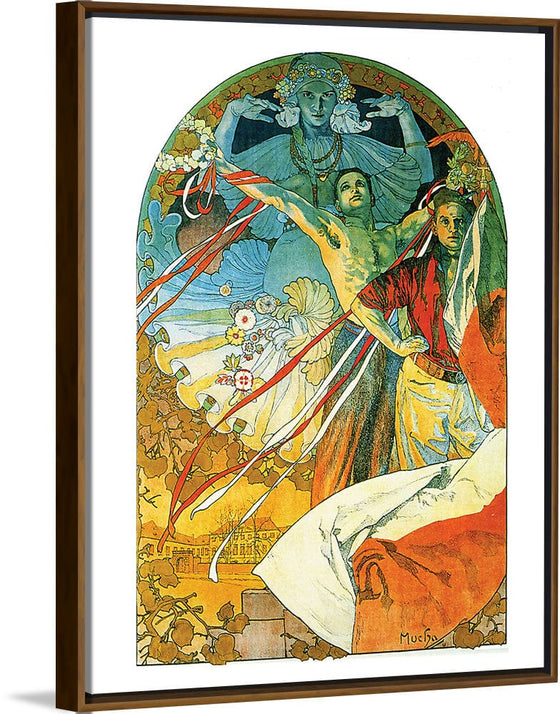 “8th Sokol Festival (1912)”, Alphonse Mucha
