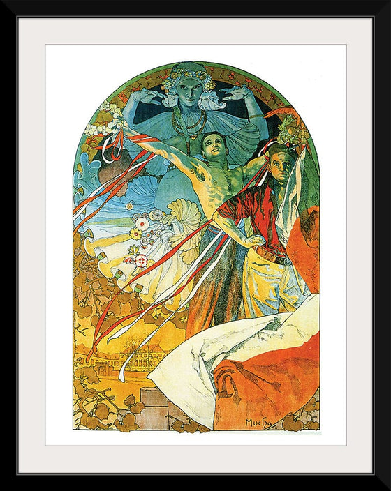 “8th Sokol Festival (1912)”, Alphonse Mucha