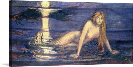 “The Mermaid“, Edvard Munch