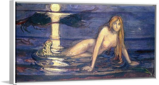 “The Mermaid“, Edvard Munch