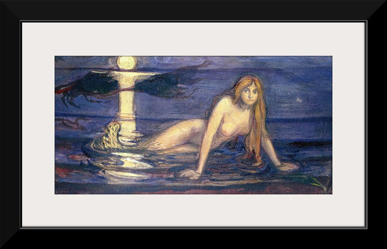 “The Mermaid“, Edvard Munch