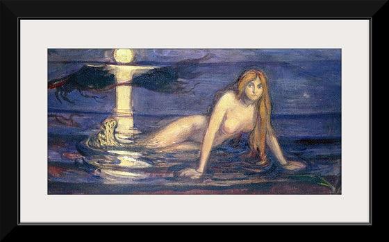 “The Mermaid“, Edvard Munch