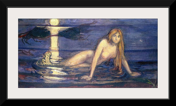 “The Mermaid“, Edvard Munch