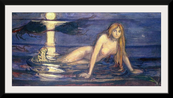 “The Mermaid“, Edvard Munch