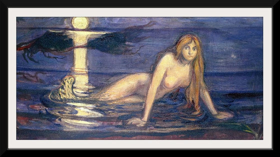 “The Mermaid“, Edvard Munch