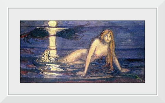 “The Mermaid“, Edvard Munch