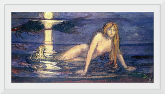 “The Mermaid“, Edvard Munch