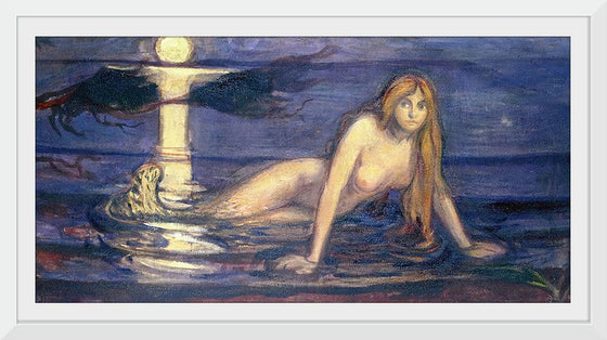 “The Mermaid“, Edvard Munch