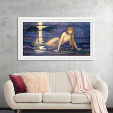  “The Mermaid“, Edvard Munch