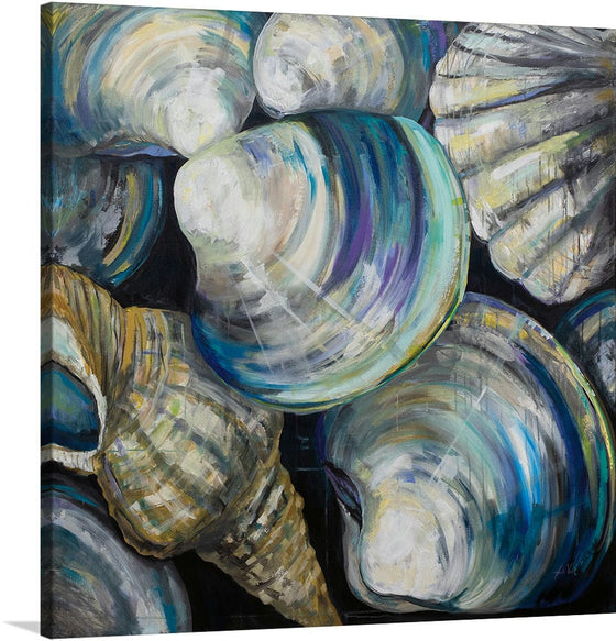 “Key West Shells“, Jeanette Vertentes