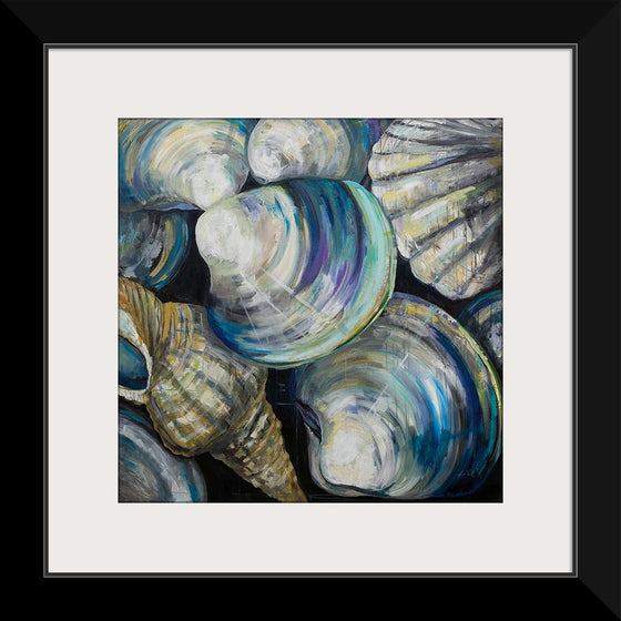 “Key West Shells“, Jeanette Vertentes