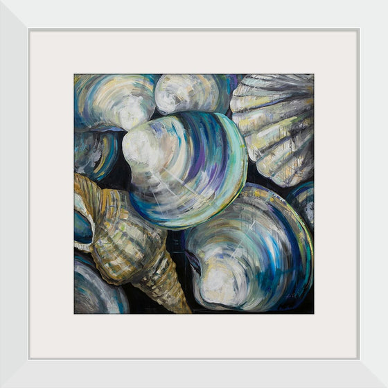 “Key West Shells“, Jeanette Vertentes