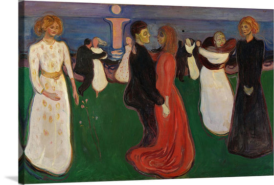 “The Dance of Life“, Edvard Munch