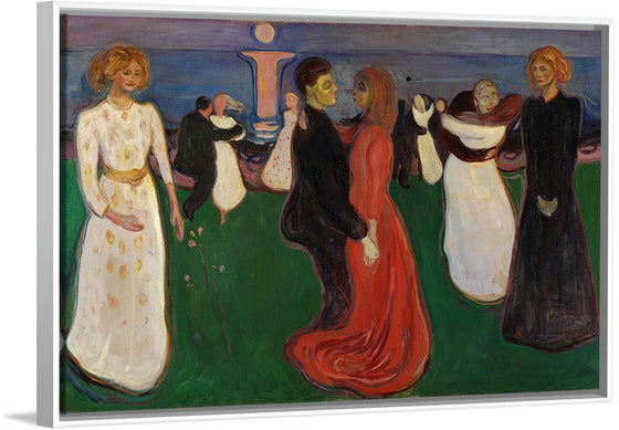 “The Dance of Life“, Edvard Munch