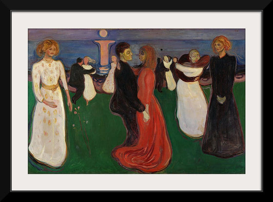 “The Dance of Life“, Edvard Munch