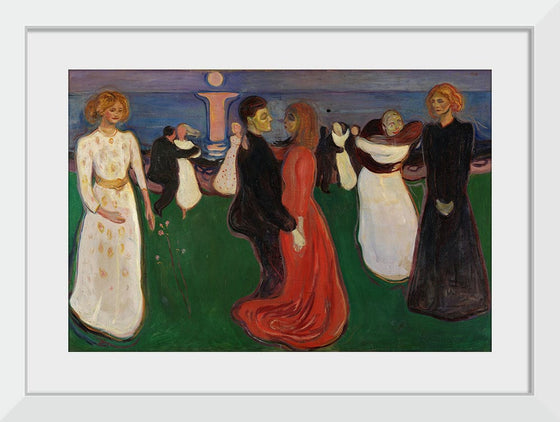 “The Dance of Life“, Edvard Munch